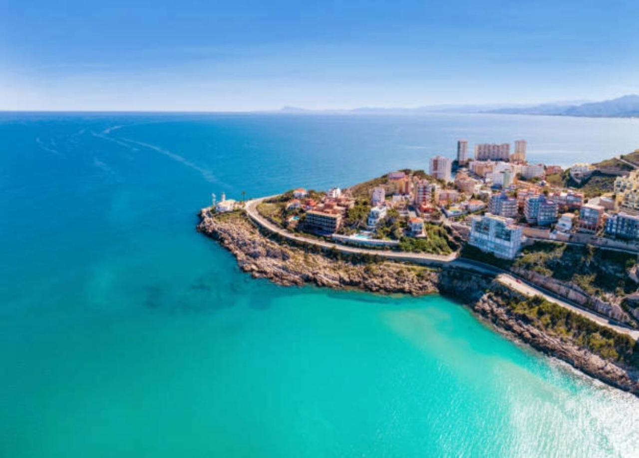 Ferienwohnung Nuevo, Con Vistas Al Mar Y A 70 Metros De La Playa Cullera Exterior foto