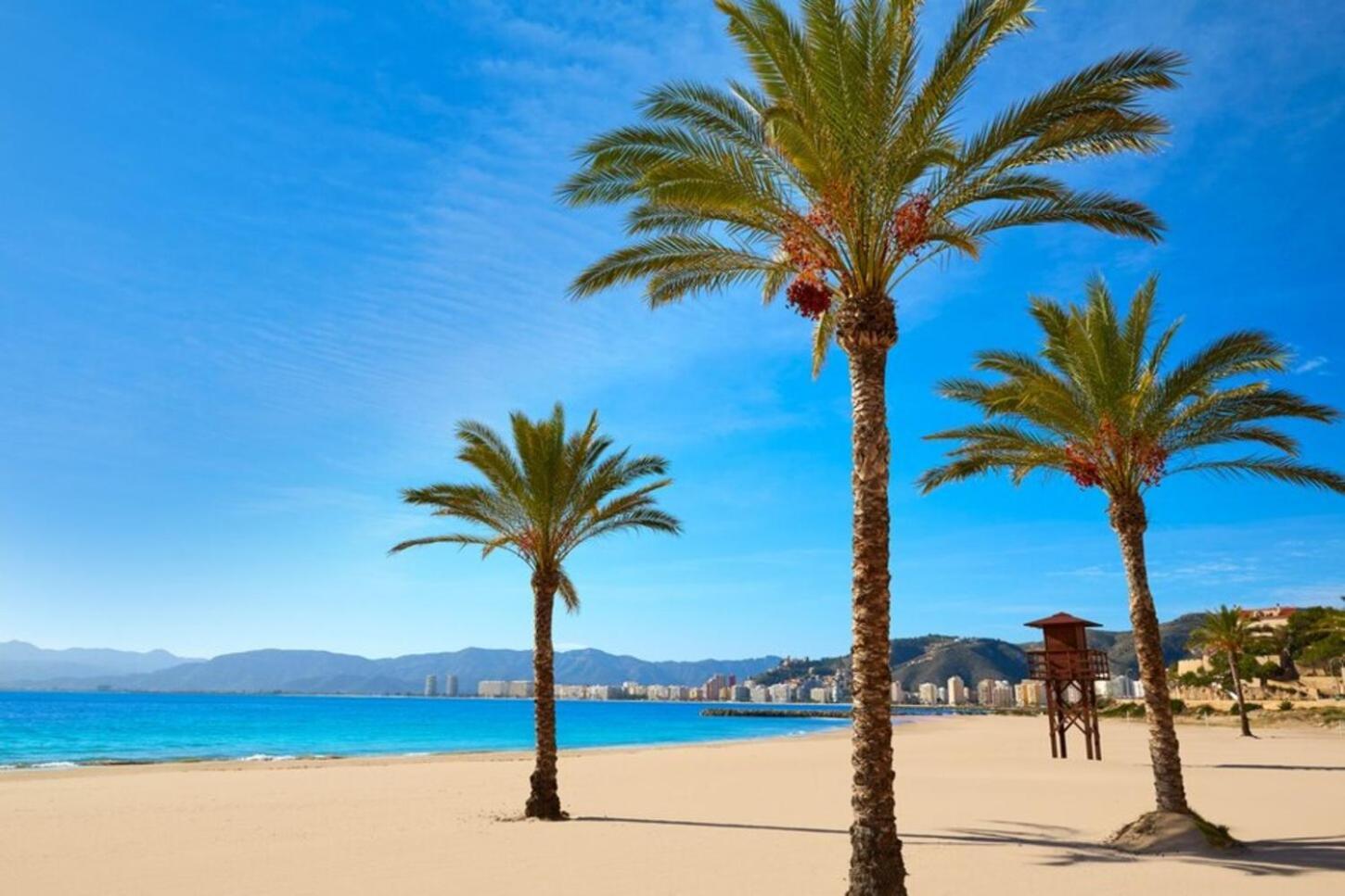 Ferienwohnung Nuevo, Con Vistas Al Mar Y A 70 Metros De La Playa Cullera Exterior foto